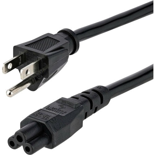 StarTech.com 10ft (3m) Laptop Power Cord