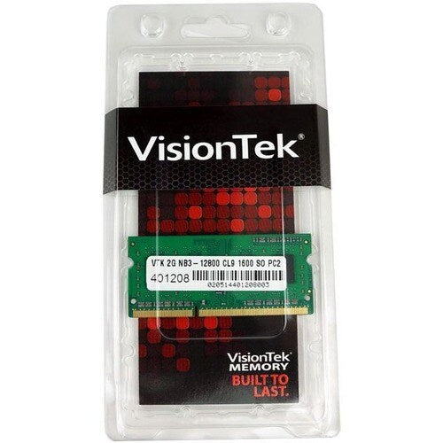 Mémoire SODIMM DDR3 2 Go 1600 MHz CL9