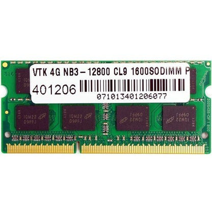 Mémoire SODIMM DDR3 4 Go 1600 MHz CL9