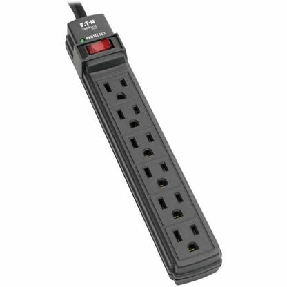 Tripp Lite by Eaton Protect It! TLP6B 6-Outlets Surge Suppressor - 6 x