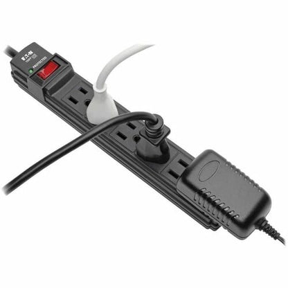 Tripp Lite by Eaton Protect It! TLP6B 6-Outlets Surge Suppressor - 6 x