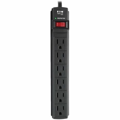 Tripp Lite by Eaton Protect It! TLP6B 6-Outlets Surge Suppressor - 6 x