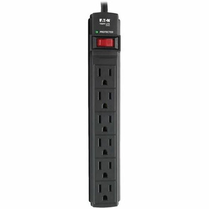 Tripp Lite by Eaton Protect It! TLP6B 6-Outlets Surge Suppressor - 6 x
