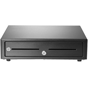 HP Cash Drawer - 2 Media Slot - 3 Lock Position - Printer Driven - Black - 4.30\