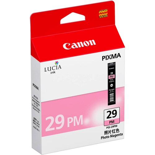 Cartucho de tinta original Canon LUCIA PGI-29PM - Magenta