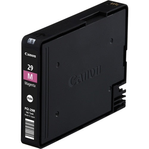 Cartucho de tinta de inyección de tinta original Canon PGI-29M - Magenta - 1 Pa