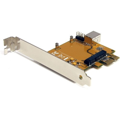 StarTech.com PCI Express to Mini PCI Express Card Adapter - Convert