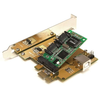 StarTech.com PCI Express to Mini PCI Express Card Adapter - Convert