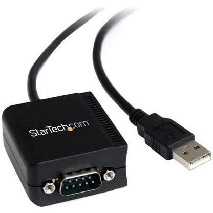 Cable adaptador ICUSB2321FIS de 1 puerto FTDI USB a serie RS232 M/M de 8 pies