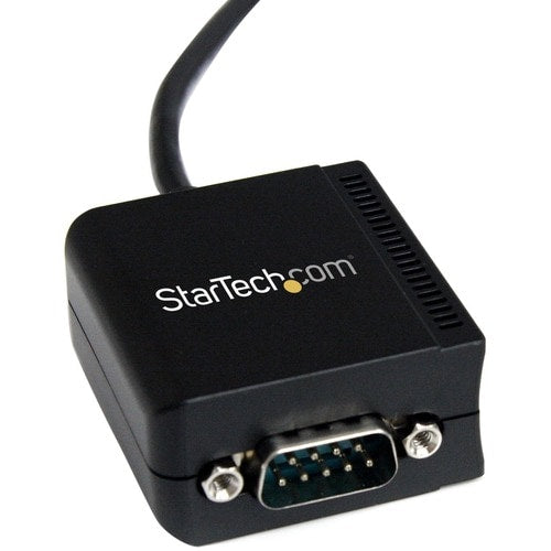 Cable adaptador ICUSB2321FIS de 1 puerto FTDI USB a serie RS232 M/M de 8 pies