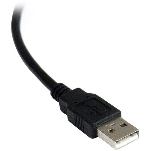Cable adaptador ICUSB2321FIS de 1 puerto FTDI USB a serie RS232 M/M de 8 pies