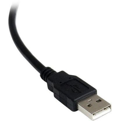 Cable adaptador ICUSB2321FIS de 1 puerto FTDI USB a serie RS232 M/M de 8 pies