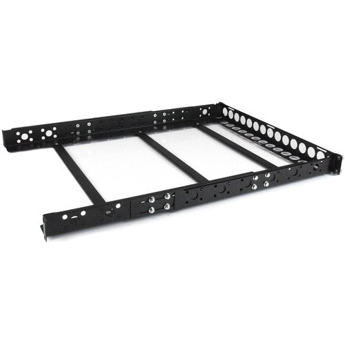 Rails de rack de serveur universels 1U fixes à profondeur réglable de 48 cm StarTech.com