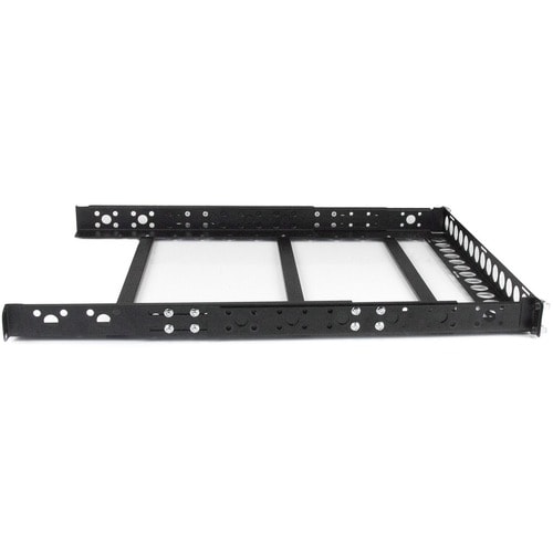 Rails de rack de serveur universels 1U fixes à profondeur réglable de 48 cm StarTech.com