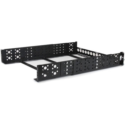 Rieles universales para rack de servidores StarTech.com 2U fijos de 19" con profundidad ajustable