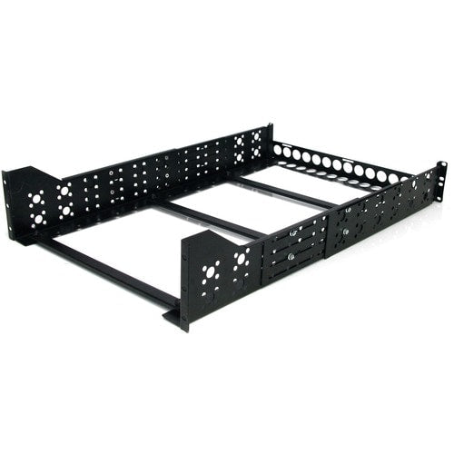 Rails de rack de serveur universels 3U fixes à profondeur réglable de 48 cm StarTech.com