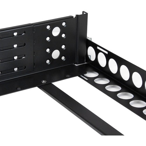 Rails de rack de serveur universels 3U fixes à profondeur réglable de 48 cm StarTech.com