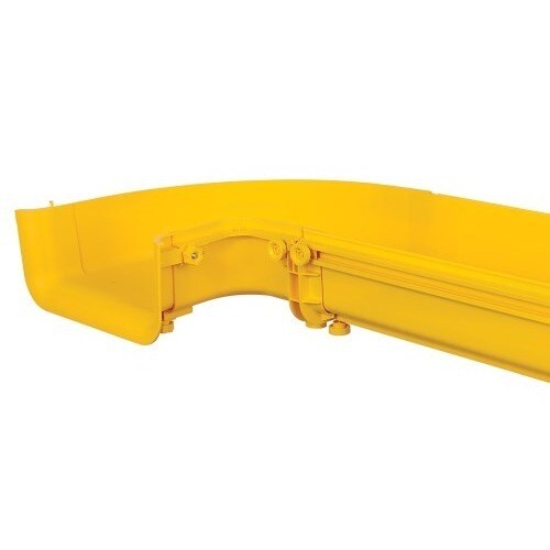 Tripp Lite by Eaton SRCABLEDUCT1UHD Cable Pass-through - Cable Organiz