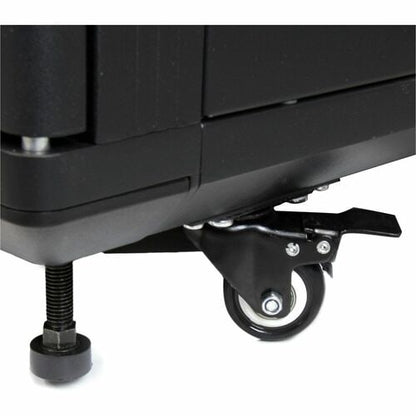 StarTech.com 4-Post 12U Server Rack Cabinet, 19" Data Rack Cabinet for