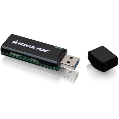 LECTEUR/GRAVEUR DE CARTES SD/MICROSD ULTRA-RAPIDE USB 3.0