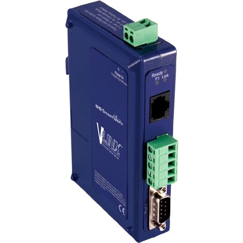 Puerta de enlace Modbus Advantech B+B SmartWorx - 1 x Red (RJ