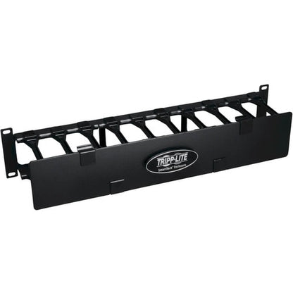 GESTIONNAIRE DE CÂBLES HORIZONTAL POUR BOÎTIER DE RACK EN ACIER AVEC CONDUIT DE DOIGTS 2URM