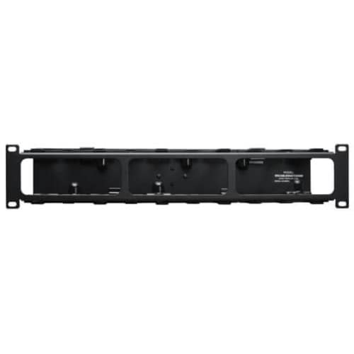 GESTIONNAIRE DE CÂBLES HORIZONTAL POUR BOÎTIER DE RACK EN ACIER AVEC CONDUIT DE DOIGTS 2URM