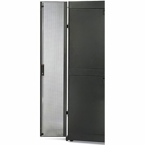 Panneau de porte perforé APC by Schneider Electric - Noir - 1 - 80