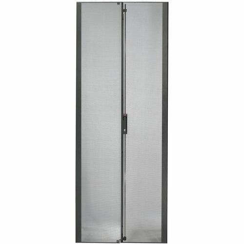Panneau de porte perforé APC by Schneider Electric - Noir - 1 - 80
