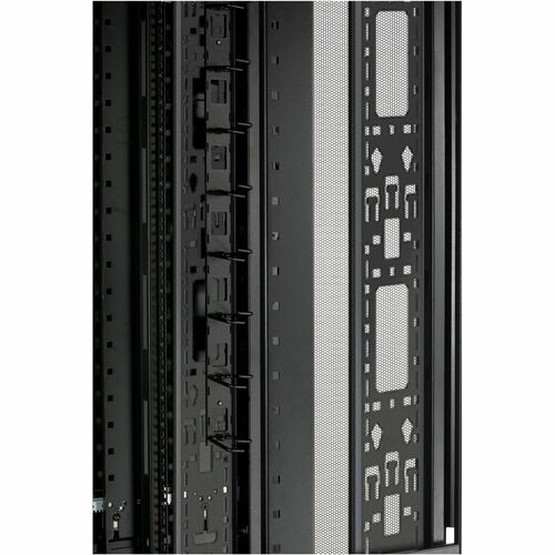 Organiseur de câbles vertical APC by Schneider Electric - Noir - 1 unité