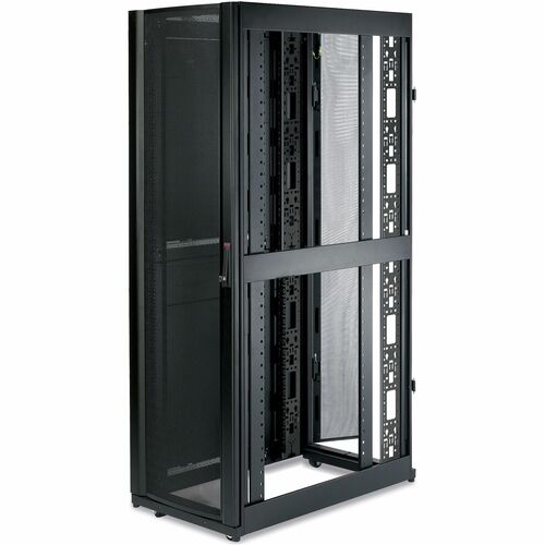 Organiseur de câbles vertical APC by Schneider Electric - Noir - 1 unité