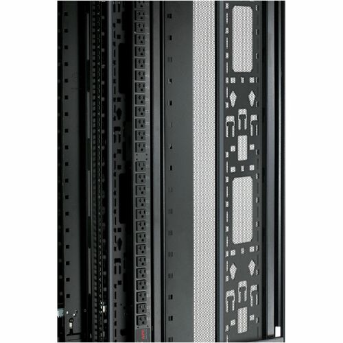 Organiseur de câbles vertical APC by Schneider Electric - Noir - 1 unité