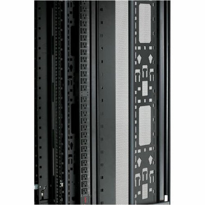 Organiseur de câbles vertical APC by Schneider Electric - Noir - 1 unité