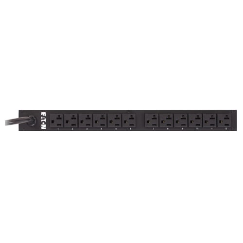 PDU Eaton ePDU Basic 12 prises 1,92 kW - Basique - NEMA 5-20P - 12 x NEM