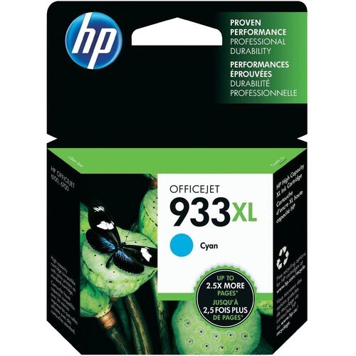 CARTUCHO DE TINTA CIAN 933XL PARA OFFICEJET