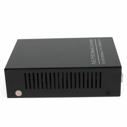 1GBS 1 RJ-45 TO 1 SFP PORT POE MEDIA CONVERTER