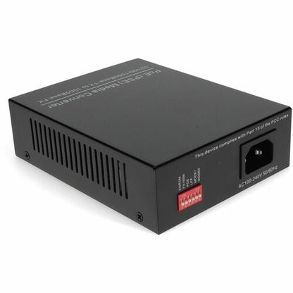 1GBS 1 RJ-45 TO 1 SFP PORT POE MEDIA CONVERTER