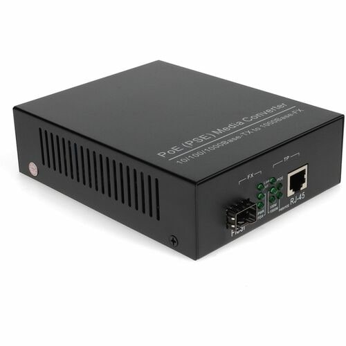 1GBS 1 RJ-45 TO 1 SFP PORT POE MEDIA CONVERTER