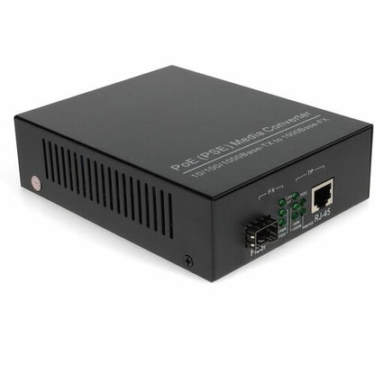1GBS 1 RJ-45 TO 1 SFP PORT POE MEDIA CONVERTER