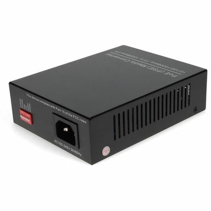 1GBS 1 RJ-45 TO 1 SFP PORT POE MEDIA CONVERTER