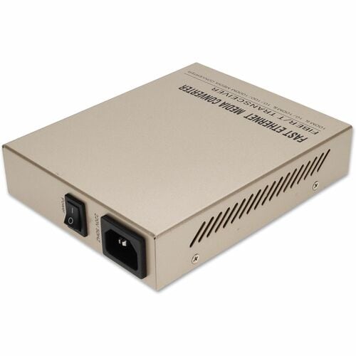 AddOn 1000Base-TX To Open SFP Port Managed Media Converter