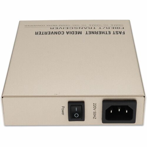 AddOn 1000Base-TX To Open SFP Port Managed Media Converter