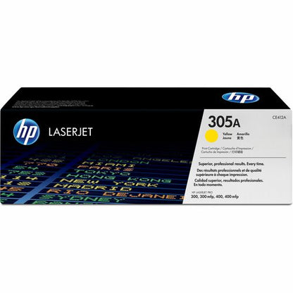 CARTUCHO DE TÓNER AMARILLO 305A CAPACIDAD ESTÁNDAR PARA CLR LASERJET