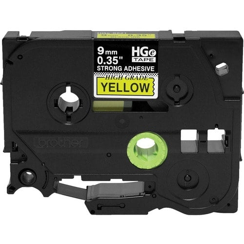 5PK NOIR SUR JAUNE 0,35IN MULTI 5 EXTRA 26,2FT