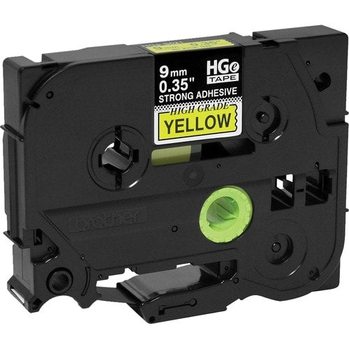 5PK NOIR SUR JAUNE 0,35IN MULTI 5 EXTRA 26,2FT