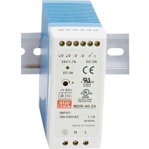 PS DIN SLIM PLASTIQUE 24W 24V