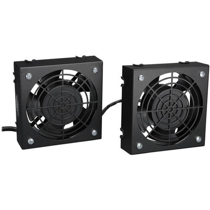 Tripp Lite by Eaton SRFANWM Cooling Fan - 2 Pack - 2 x Fan(s) - 210 CF