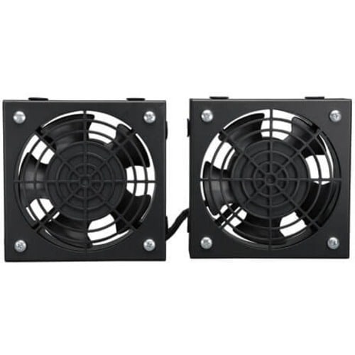 Tripp Lite by Eaton SRFANWM Cooling Fan - 2 Pack - 2 x Fan(s) - 210 CF