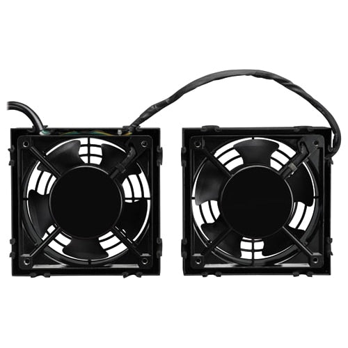 Tripp Lite by Eaton SRFANWM Cooling Fan - 2 Pack - 2 x Fan(s) - 210 CF