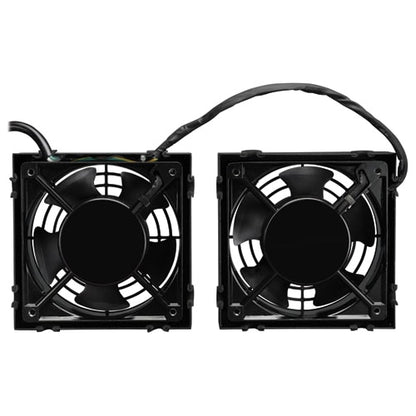 Tripp Lite by Eaton SRFANWM Cooling Fan - 2 Pack - 2 x Fan(s) - 210 CF